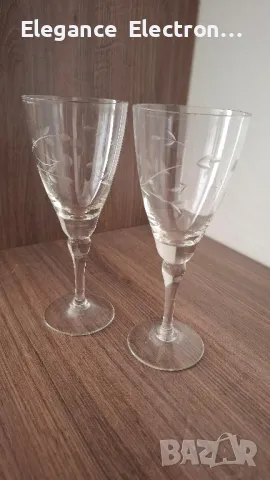 Чаши за Шампанско 2бр... 18см, снимка 4 - Чаши - 50190145