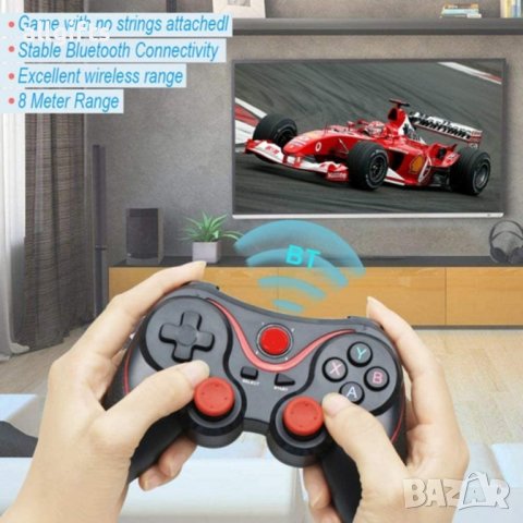 3069 Джойстик за телефон iOS, Android, Windows, Безжичен, Блутут, снимка 14 - Друга електроника - 35795762