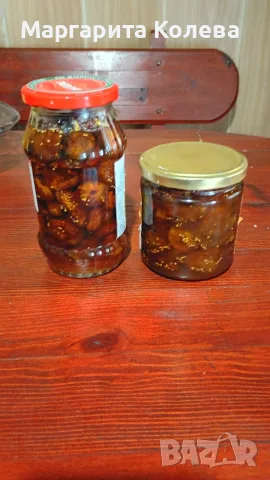 Сладко от къпини и Смокини , снимка 2 - Домашни продукти - 55939123