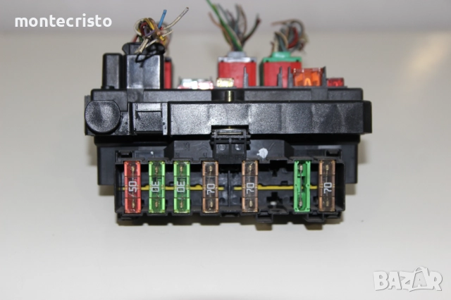 BSM модул Peugeot 307 (2001-2007г.) 9650664180 BSM B2, снимка 4 - Части - 52546277