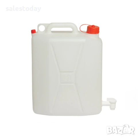 Туба за вода с пластмасов кран - 10 или 20 литра, снимка 4 - Аксесоари и консумативи - 46690874