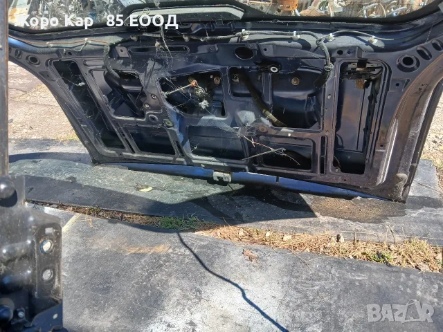 Заден капак за Opel Zafira A Minivan/Опел Зафира(04.1999 - 06.2005), снимка 9 - Части - 55893947