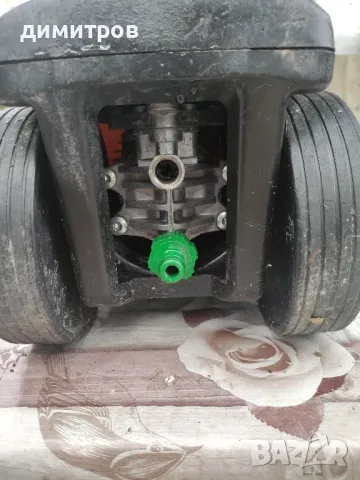 водоструйка керхе 620м метална помпа 19кг, снимка 2 - Аксесоари и консумативи - 48006009