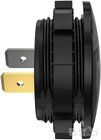 Водоустойчив цифров волтметър DC 12V-24V LED дисплей, снимка 5 - Аксесоари и консумативи - 49502953