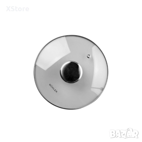 Тенджера Muhler NEW 20x12cm, 3.1L, снимка 4 - Съдове за готвене - 52507510