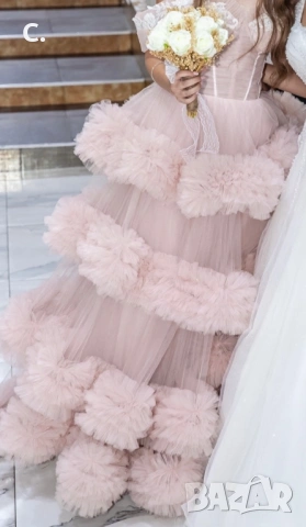 Дамска официална рокля, снимка 3 - Рокли - 53466906