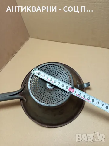 Соц Стара Ръчна Мелачка За Плодове., снимка 14 - Антикварни и старинни предмети - 50319162