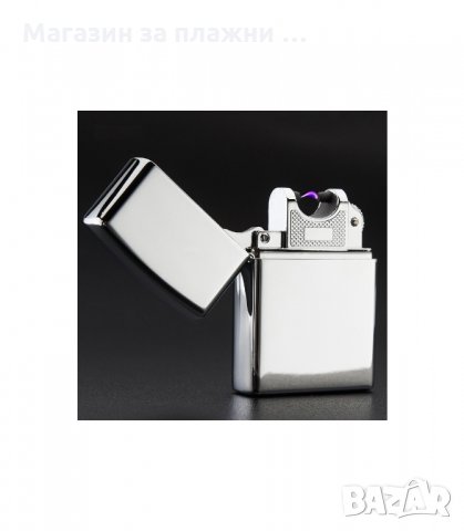 Електрическа метална USB запалка с единична волтова дъга - код 217, снимка 7 - Запалки - 34268100