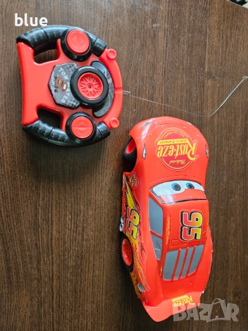 Кола с дистанционно Макуин