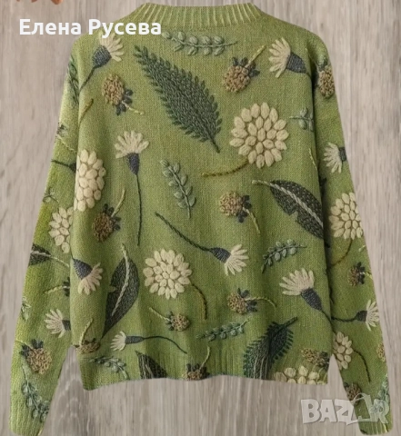 За макси дами, снимка 2 - Блузи с дълъг ръкав и пуловери - 52631018