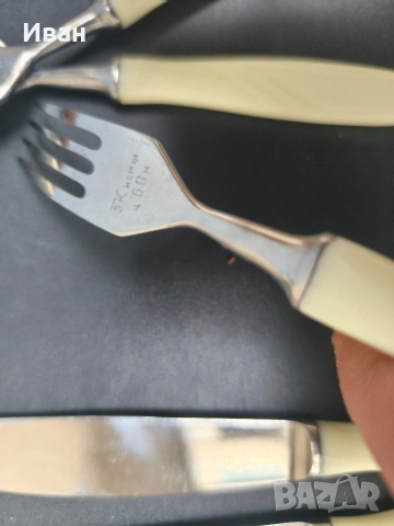 комплект Руски прибори за хранене , снимка 7 - Прибори за хранене, готвене и сервиране - 53634083