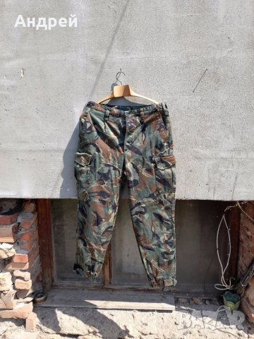 Стар камуфлажен панталон,камуфлаж #5