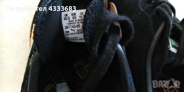 Обувки пума естествена кожа , снимка 3 - Маратонки - 48406204