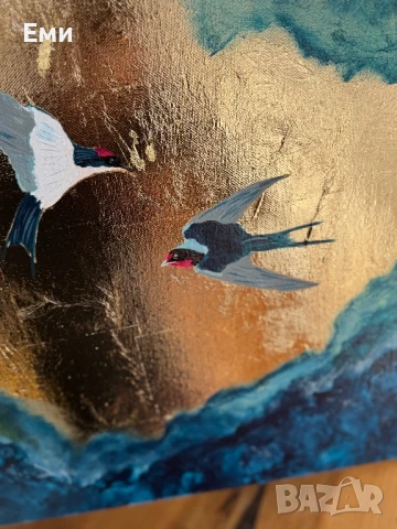 Картина на платно 40х40, снимка 6 - Картини - 51328232