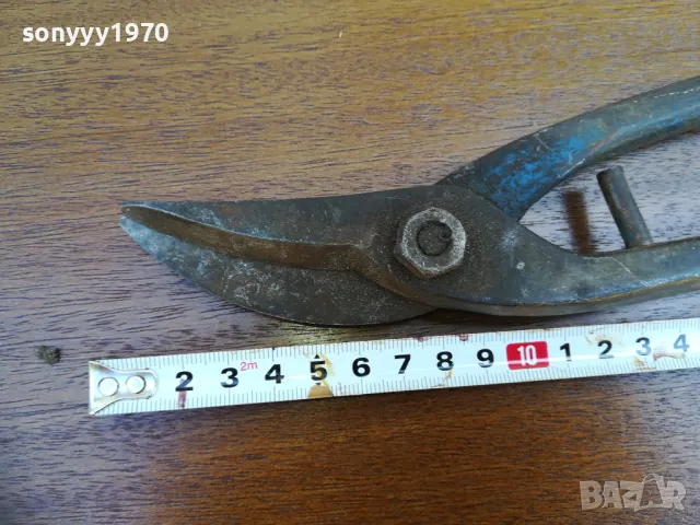 НОЖИЦА ЗА ЛАМАРИНА 1805251654LCHERY, снимка 4 - Други инструменти - 50335933