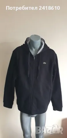 Lacoste Sport Full Zip Hoodie Mens Size 8 - 3XL НОВО! ОРИГИНАЛ! Мъжка Качулка с цял цип!, снимка 10 - Суичъри - 48416206