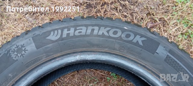 2бр. зимни гуми Hankook WinterIceptTS1. 185/60R15 DOT 2617. 5мм. дълбочина на шарката. Внос от Герма, снимка 5 - Гуми и джанти - 38960313