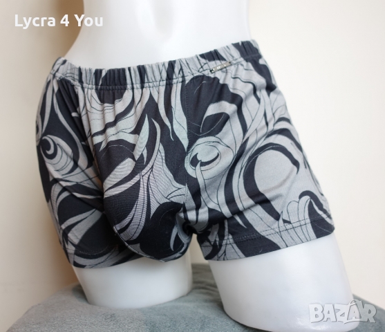 Mey M размер мъжки боксер в черно и сиво, снимка 3 - Бельо - 36107148