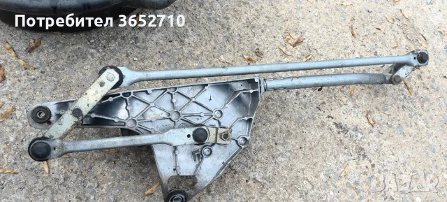 механизъм чистачки ауди а8 д3, снимка 1