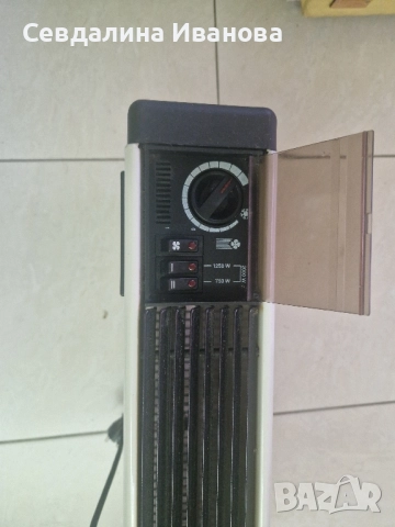 конвекторна печка икономичен режим, снимка 4 - Отоплителни печки - 47698640