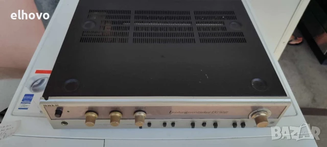 Стерео усилвател Uher VG 821, снимка 7 - Ресийвъри, усилватели, смесителни пултове - 50639420