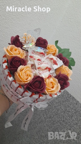 Букети и подаръци за всеки повод, снимка 13 - Подаръци за жени - 52985676