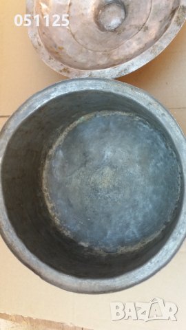 кована бакърена тенджера - калайдисана , снимка 6 - Антикварни и старинни предмети - 40788275