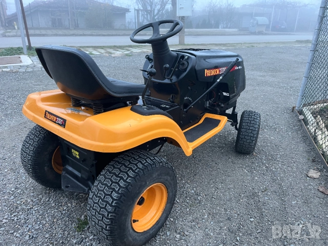 Тракторна косачка, снимка 4 - Градинска техника - 52816173