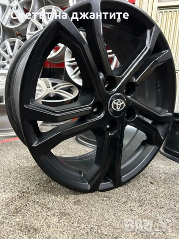 Джанти 17 Цола 5х114.3 Toyota Rav 4 Corolla Cross C-HR , снимка 6 - Гуми и джанти - 53056670