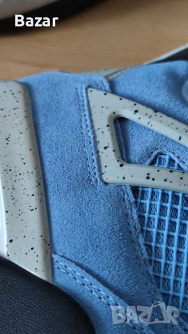 Nike Air Jordan 4 Retro University Blue UNC Кецове Маратонки Размер 42 Номер 26.5см Sneakers Shoes , снимка 2 - Кецове - 40443002