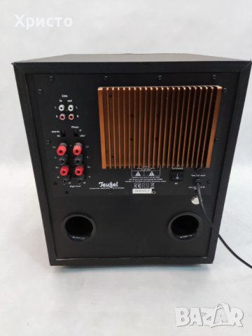 Teufel 10 инча активен буфер , снимка 5 - Тонколони - 40510390