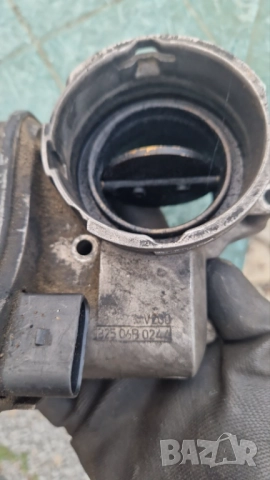 дросел клапа Pierburg Пасат 6 2.0TDI VW Passat pasat B6 drosel klapa Audi Seat Skoda, снимка 3 - Части - 49756260