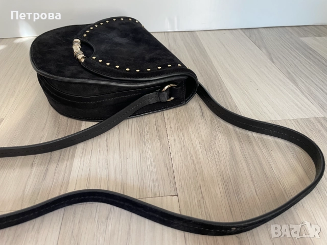 Jimmy Choo кожена чанта Оригинал , снимка 11 - Чанти - 51538019