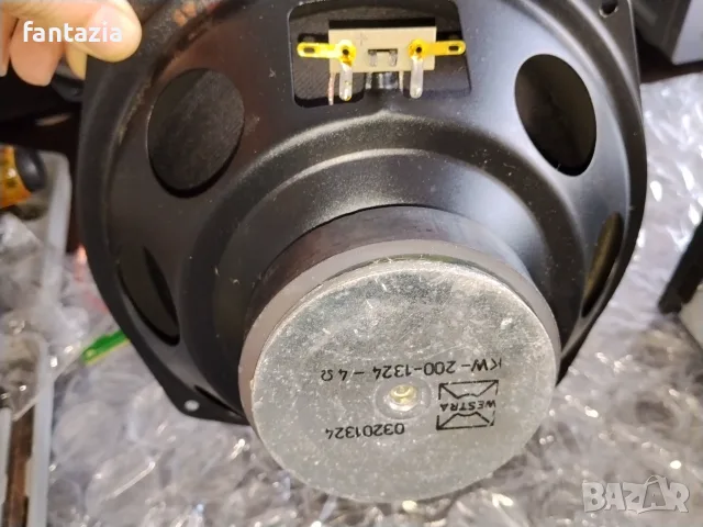 2 бр. Нискочестотни говорители Westra KW 200 1324 4Ohm, снимка 4 - Тонколони - 55709030