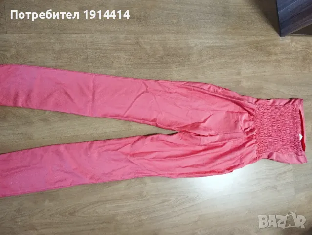 Елегантен дамски гащеризон с красиво цвете на бюста , снимка 14 - Гащеризони - 49752431