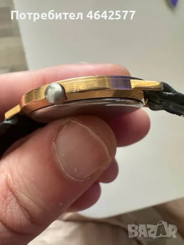 Omega de ville quartz cal. 1378, снимка 3 - Мъжки - 55980155