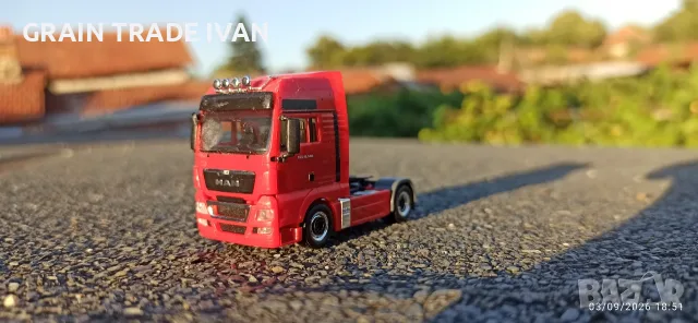 Влекачи MAN, DAF. Herpa 1/87, снимка 3 - Колекции - 55943971