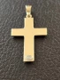 Стилен златен кръст, снимка 3