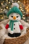 Ръчно Изплетени Снежни Човеци "Амигуруми", снимка 2