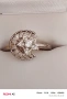 Красив дамески пръстен със циркон, снимка 1