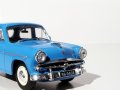 Москвич 407 1958 - мащаб 1:43 на DeAgostini моделът е нов в блистер, снимка 9