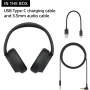 Sony Headset WH-CH720N, black Блутут слушалки, снимка 4