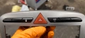 Панел Бутони Бутон Копче Аварийни 96 592 151 77 Peugeot 308 , снимка 1