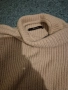 бежов пуловер с дупки Радис, снимка 3