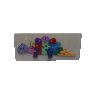 Дървен динозавър 3D пъзел - азбука, мозайка 3Д, снимка 1 - Игри и пъзели - 41359896