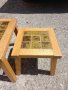 Помощни масички масив с керамичен плот , снимка 10