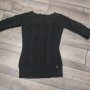 Продавам дамска черна блуза на Guess , снимка 1 - Блузи с дълъг ръкав и пуловери - 39356744