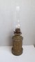 Стара Френска газова лампа, снимка 1