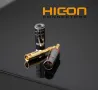 HICON Germany - Бананов щекер, Банан конектор, Банана жак, Banana Plug, златно покритие 24К, банани, снимка 2