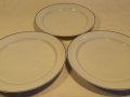 три порцеланови чинии Limoges , снимка 1 - Чинии - 44348381